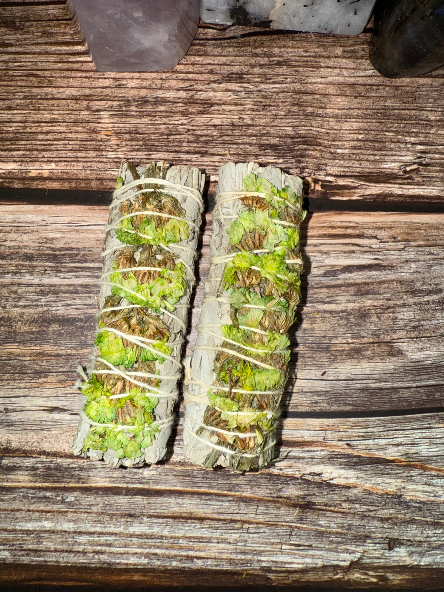 Luck Sage Green Smudge Stick