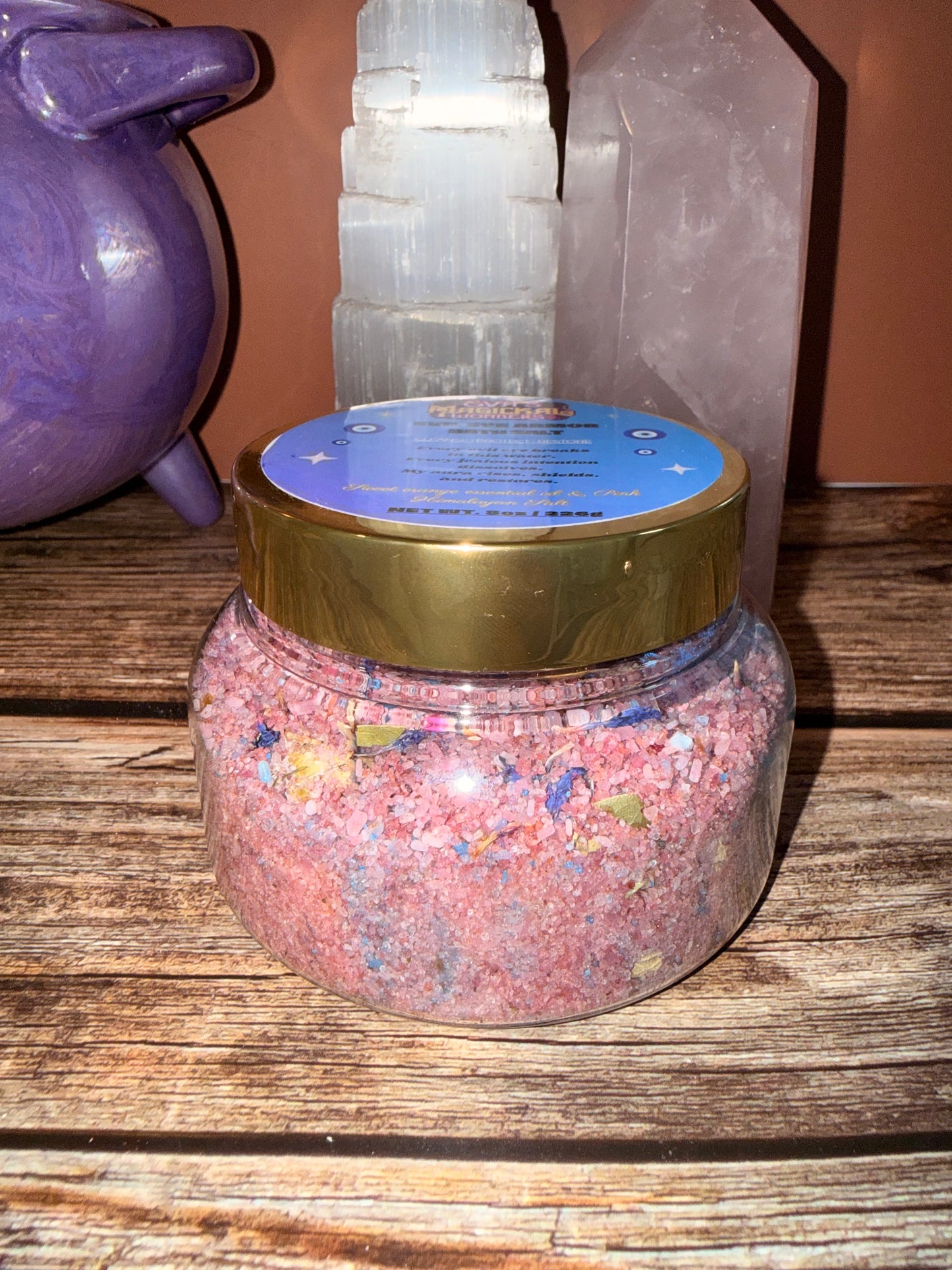 Evil Eye Armor Bath Salt 🪬(8oz)