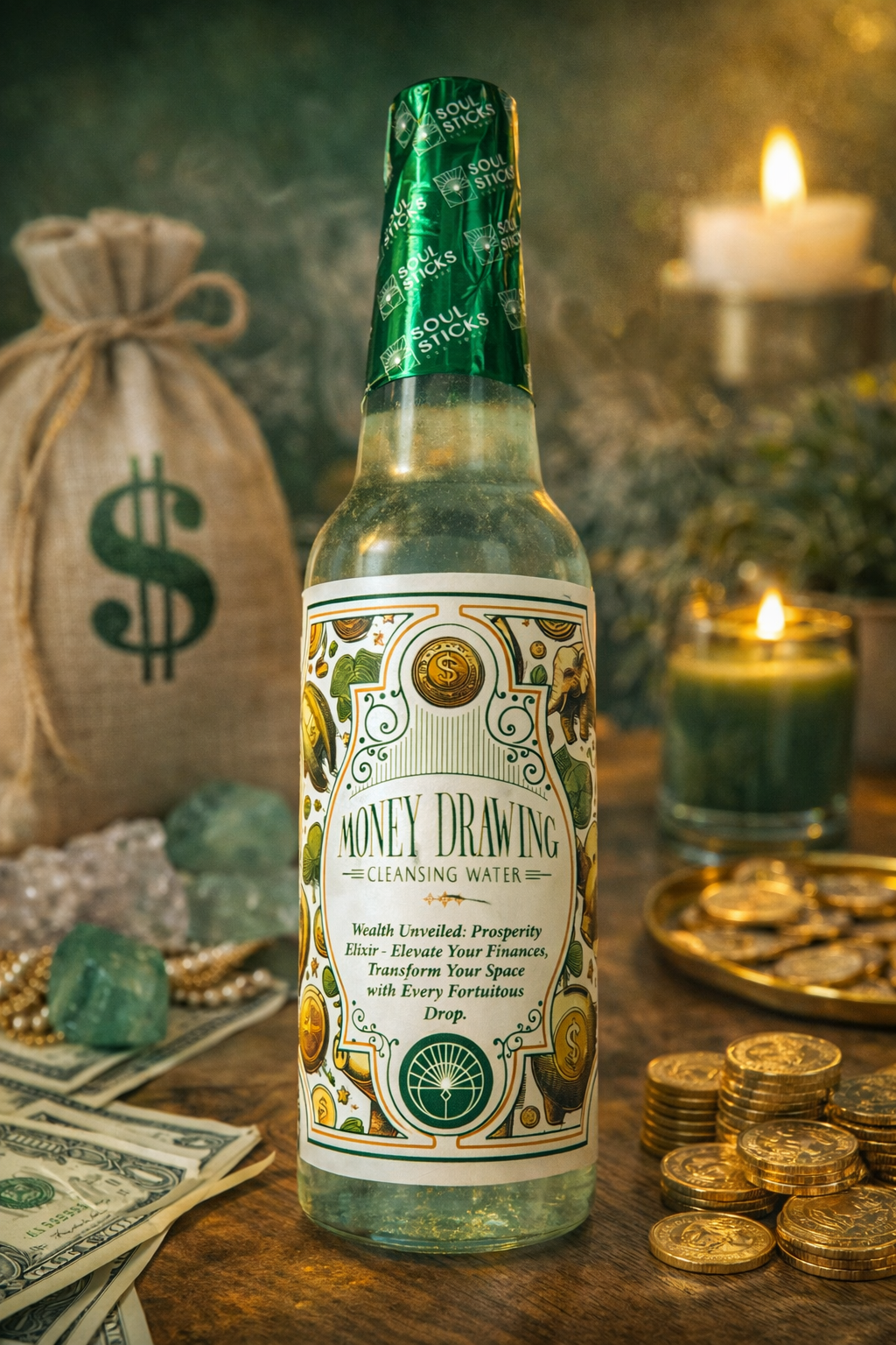Money Drawing Cleansing Water (7.5oz)