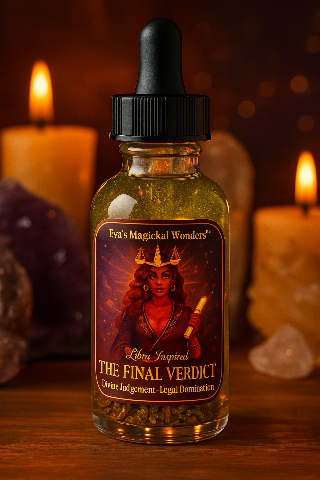 (coming soon) The Final Verdict 1oz Ritual Oil