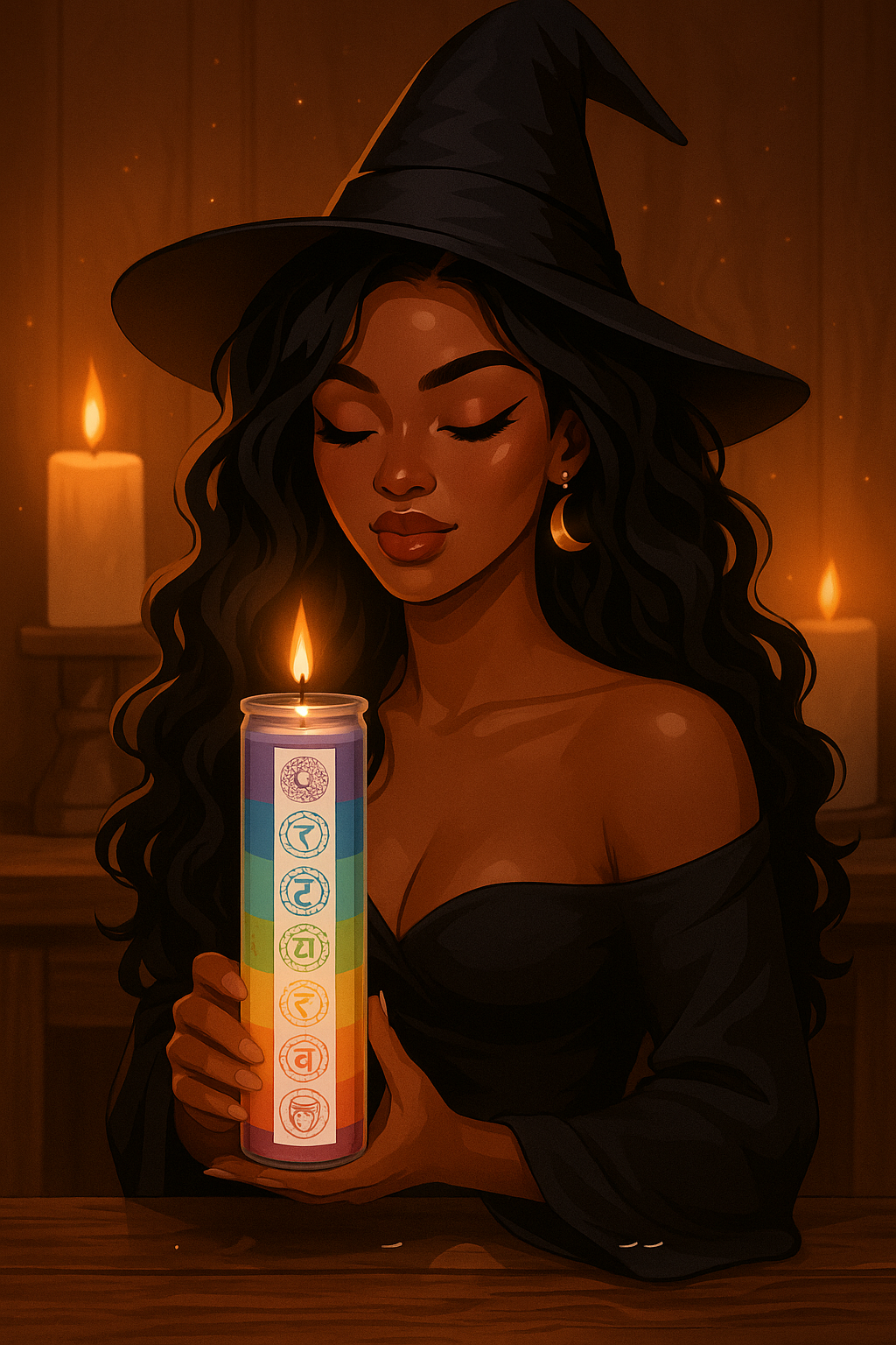 Ritual Candles 🕯️✨
