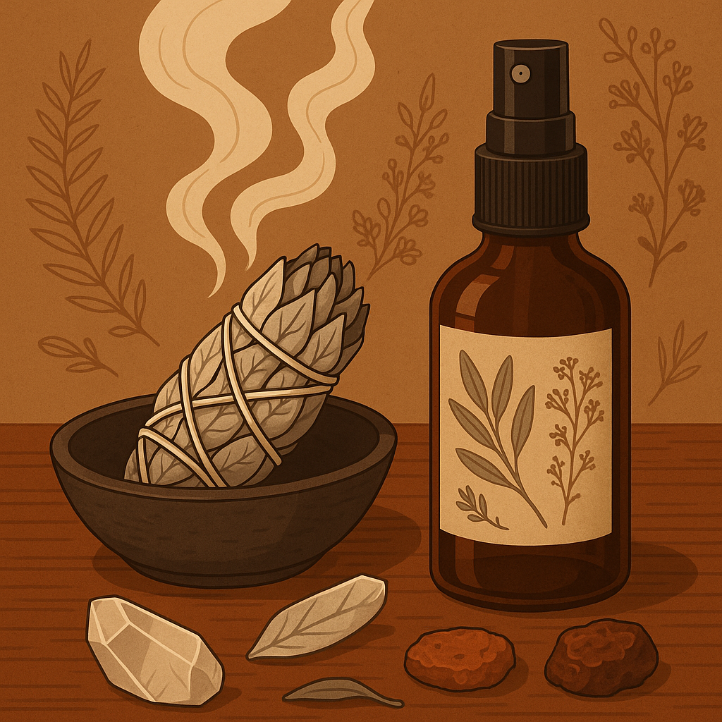 Smudging 🧘🏽‍♀️