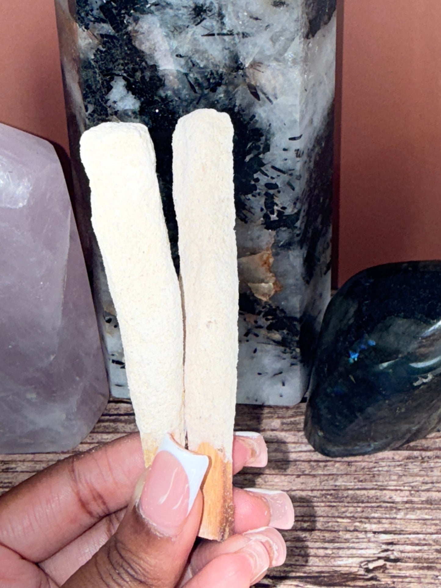 Palo Santo + Copal Resin High Vibrational Smudge Stick
