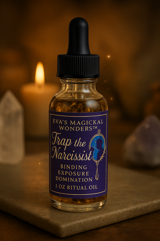 Trap The Narcissist Oil