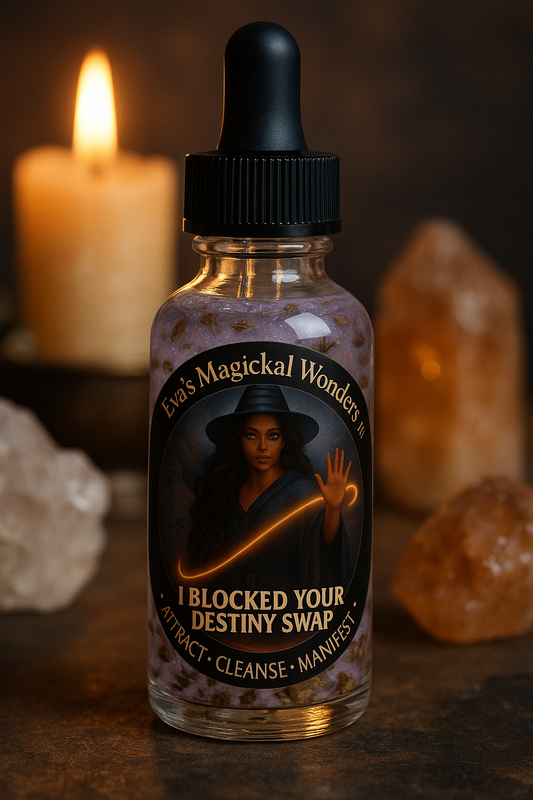 I Blocked Your Destiny Swap 1oz Ritual Oil