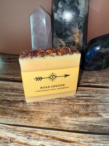 Road Opener Goat’s Milk Soap (4oz)