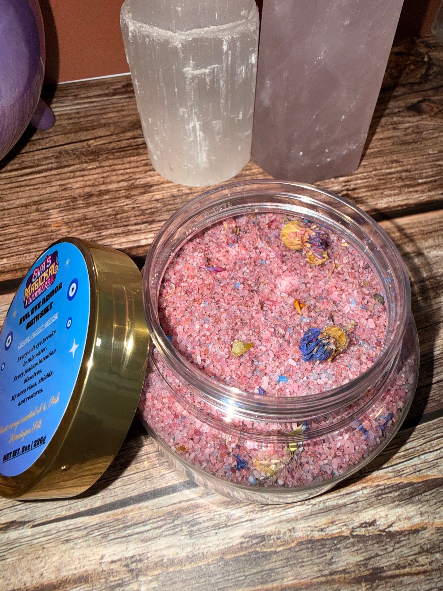 Evil Eye Armor Bath Salt 🪬(8oz)