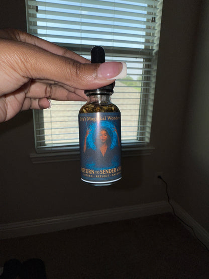 Return to Sender x1000 1oz Ritual Oil