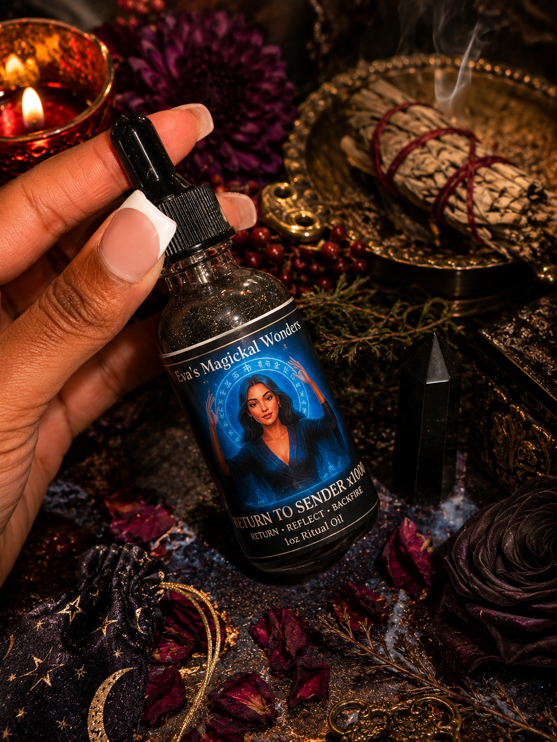 Return to Sender x1000 1oz Ritual Oil