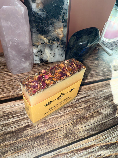 Road Opener Goat’s Milk Soap (4oz)