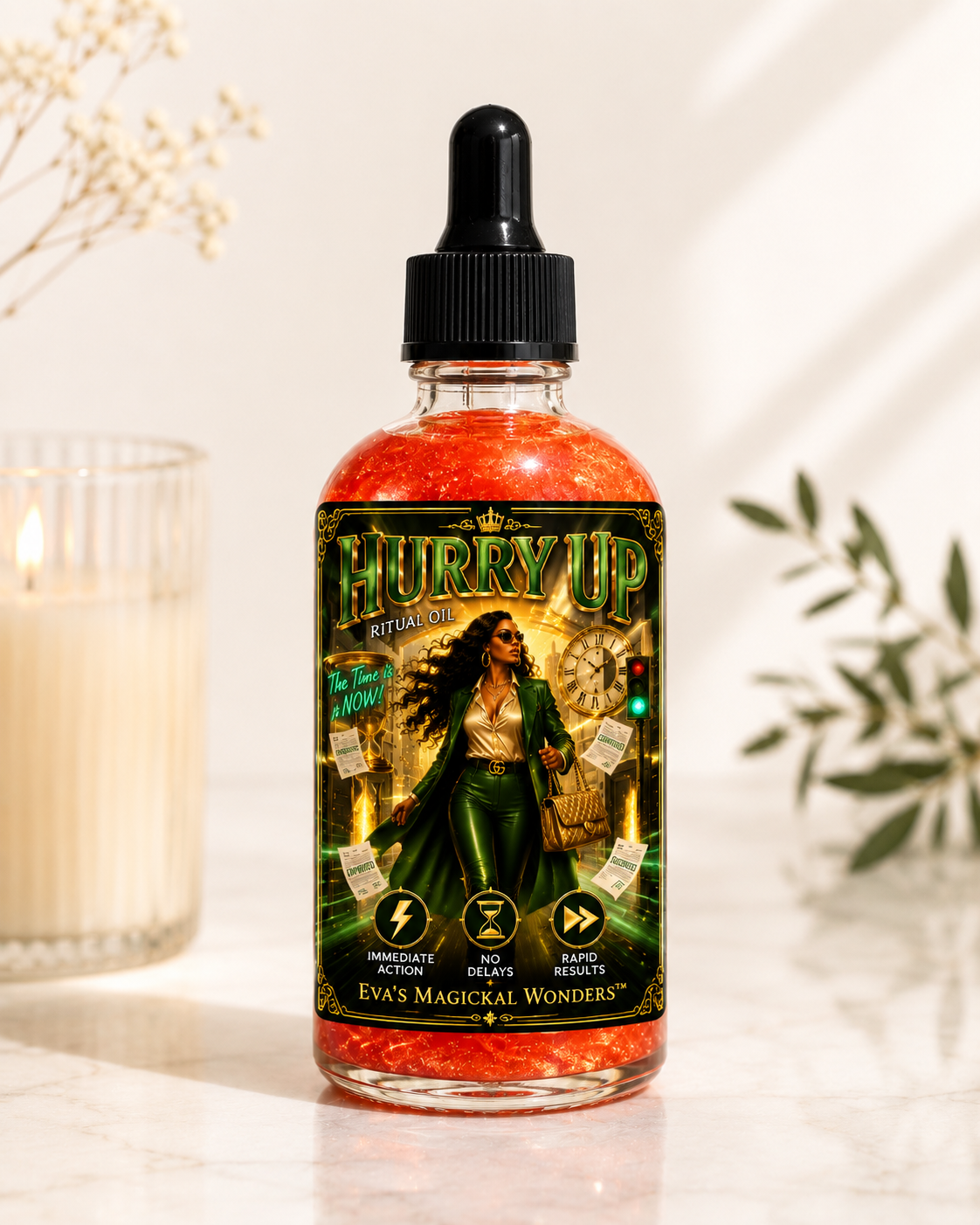 Hurry Up 1oz Ritual Oil