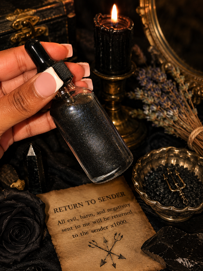 Return to Sender x1000 1oz Ritual Oil