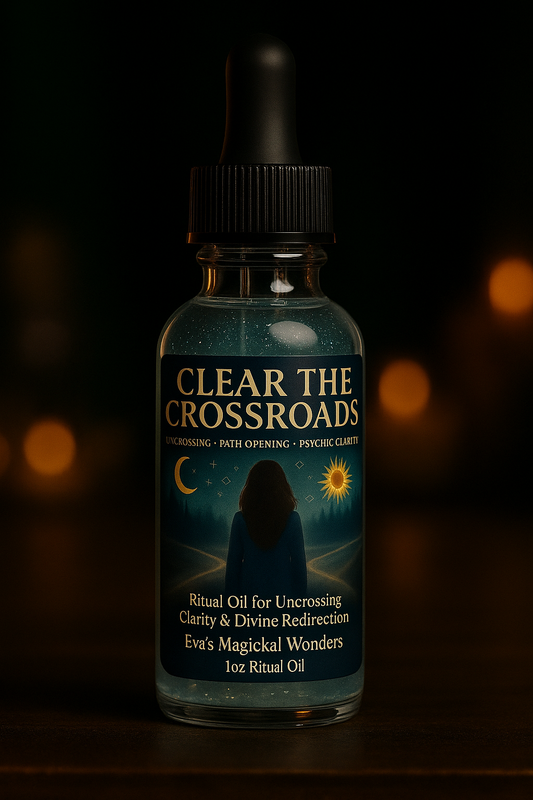Clear the Crossroads 1oz Ritual Oil