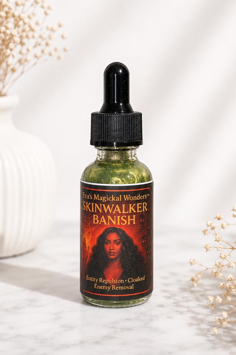Skinwalker Banish 1oz Ritual Oil
