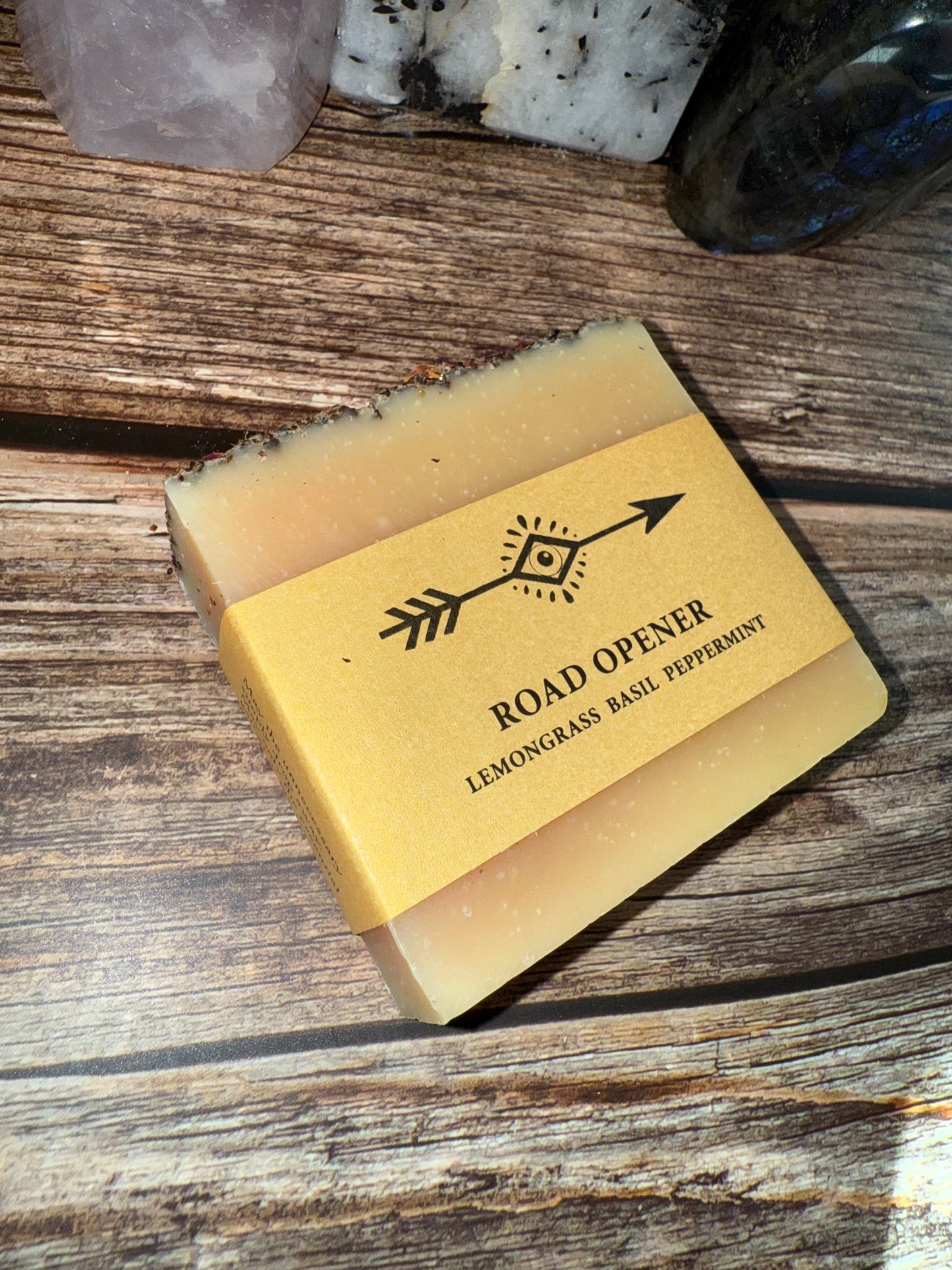 Road Opener Goat’s Milk Soap (4oz)