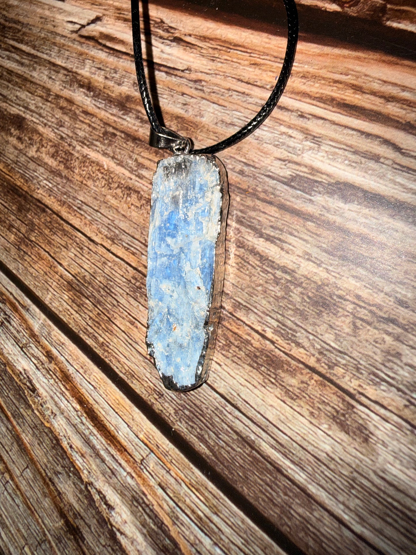 Blue Quartz Clarity & Intuition Necklace