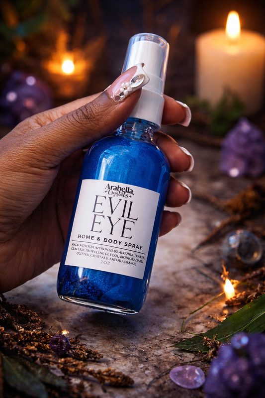 Evil Eye Protection Home & Body Spray (2oz)