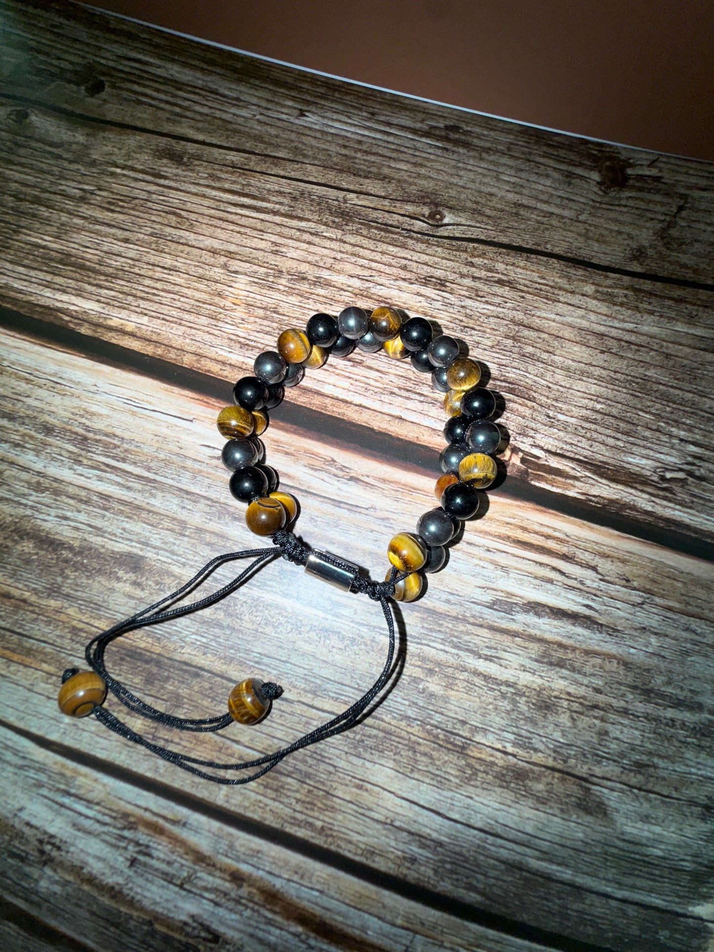 Triple Protection Bracelet (8mm)