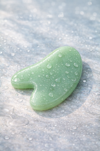 Glow Sculpt Jade Gua Sha Facial Tool (2.4oz)