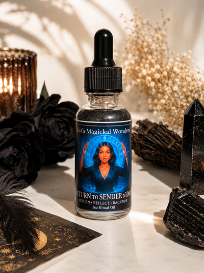 Return to Sender x1000 1oz Ritual Oil
