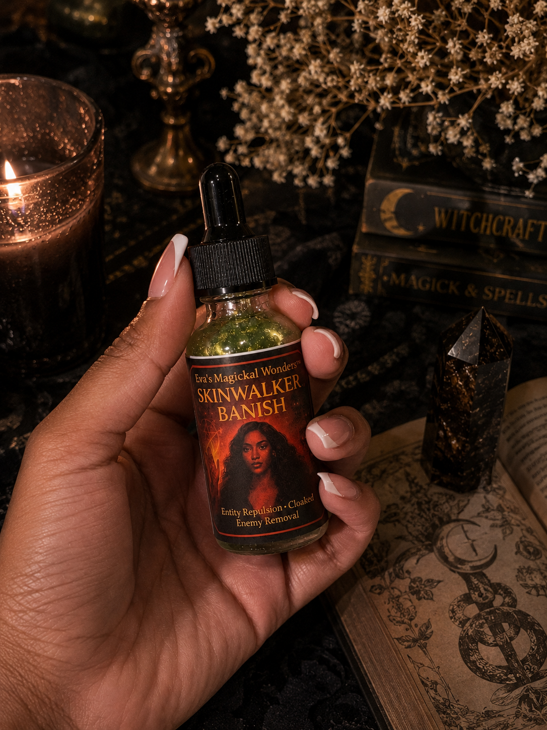 Skinwalker Banish 1oz Ritual Oil