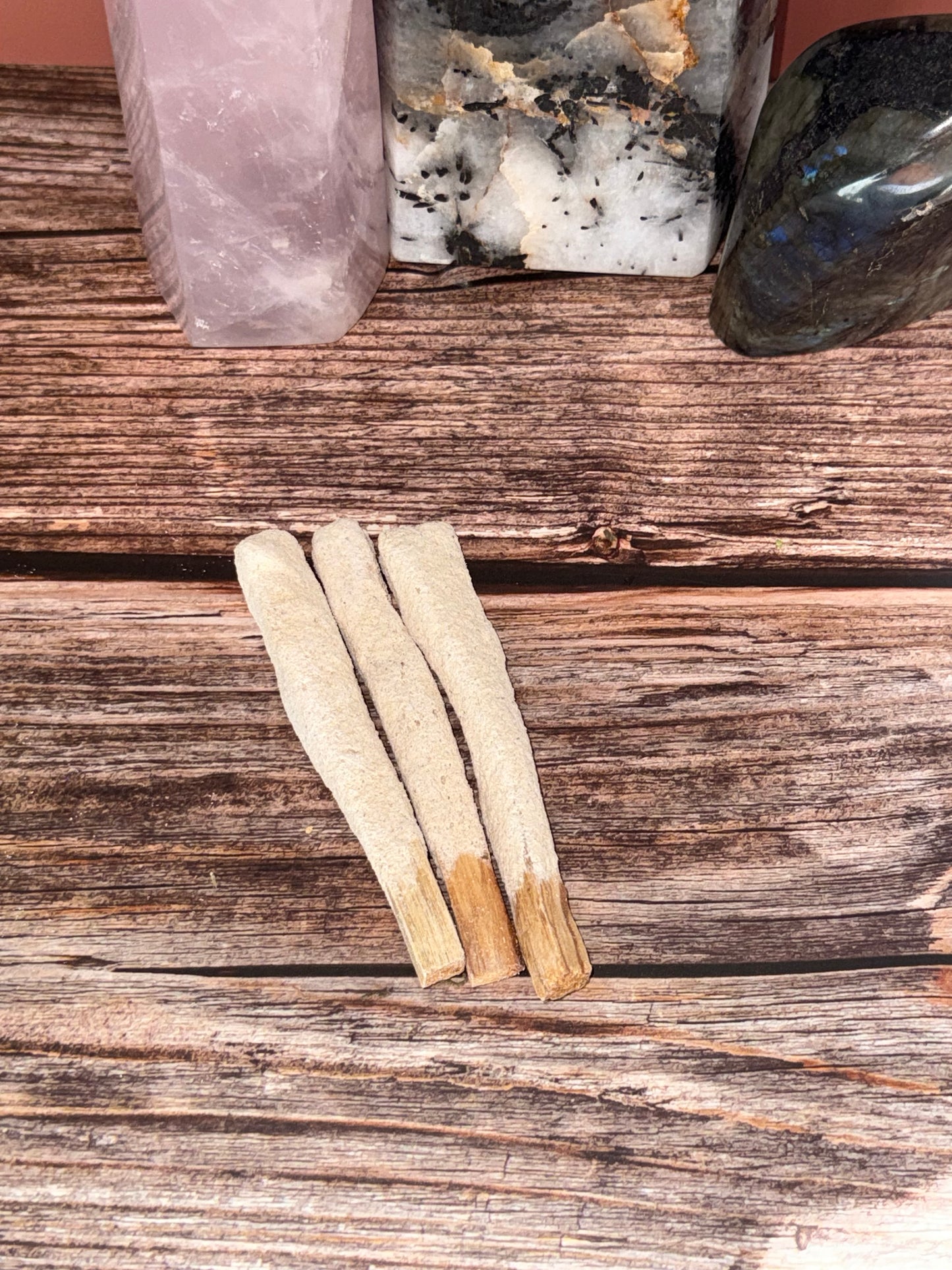Palo Santo + Copal Resin High Vibrational Smudge Stick