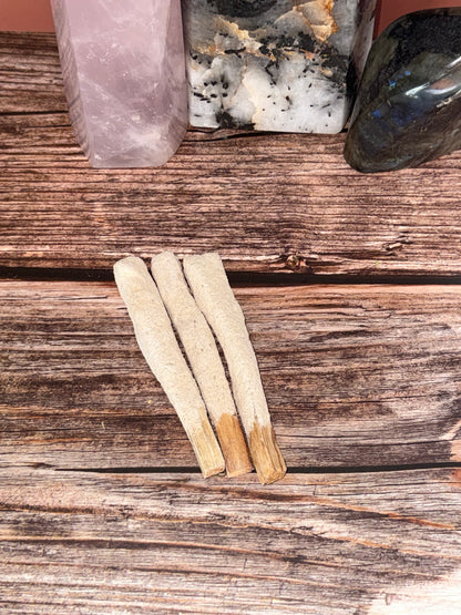 Palo Santo + Copal Resin High Vibrational Smudge Stick