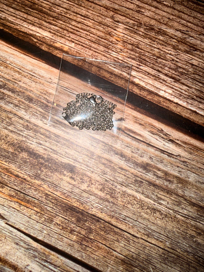 Blue Quartz Clarity & Intuition Necklace