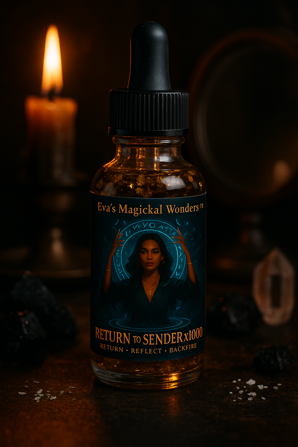 Return to Sender x1000 1oz Ritual Oil