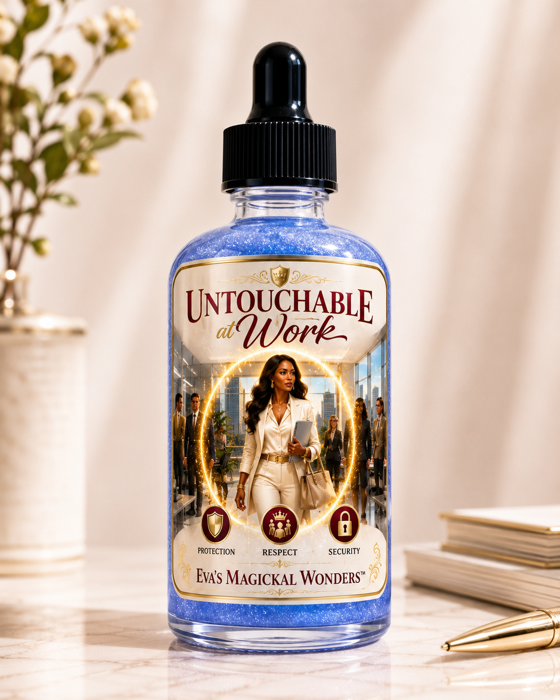 Untouchable at Work 1oz Ritual Oil