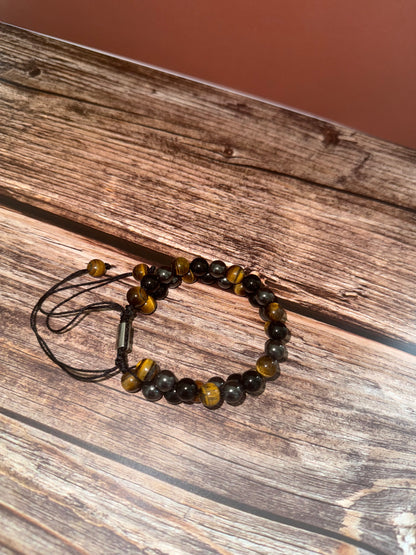 Triple Protection Bracelet (8mm)