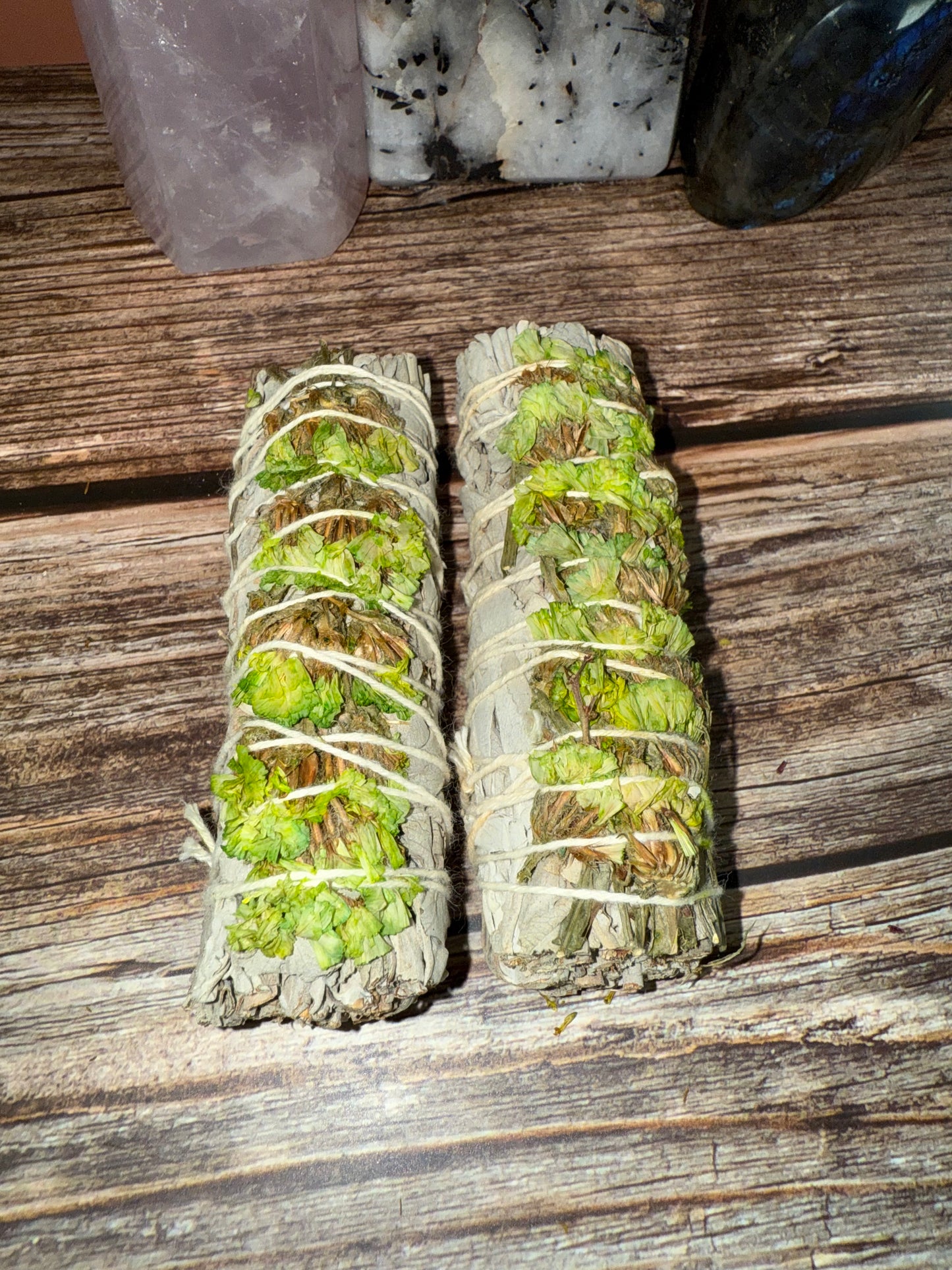 Luck Sage Green Smudge Stick