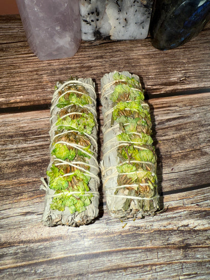 Luck Sage Green Smudge Stick