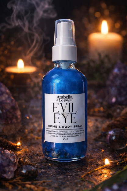Evil Eye Protection Home & Body Spray (2oz)