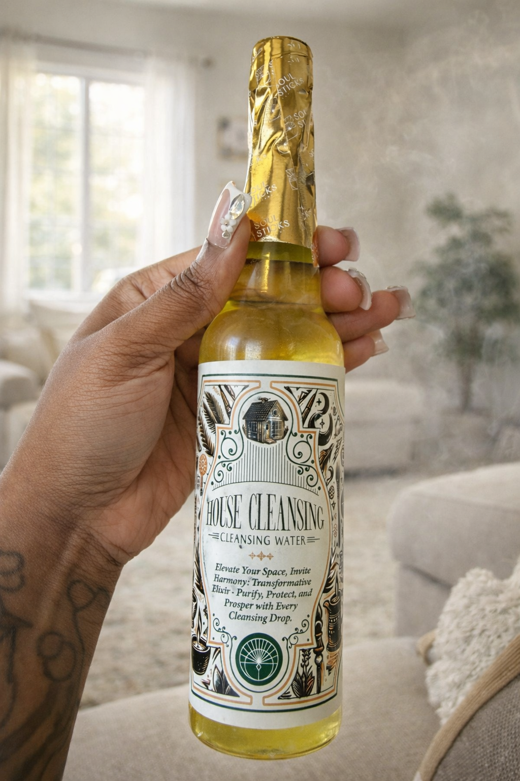 House Reset Cleansing Water (7.5oz)