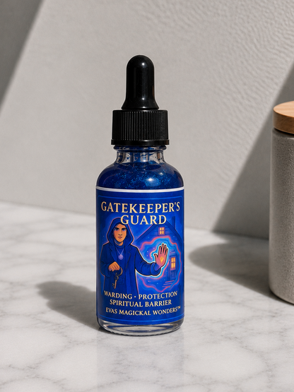 Gatekeeper’s Guard 1oz Ritual Oil
