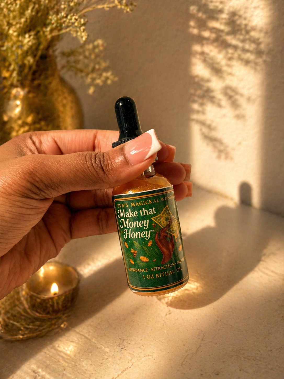 Make that Money Honey 1oz Ritual Oil