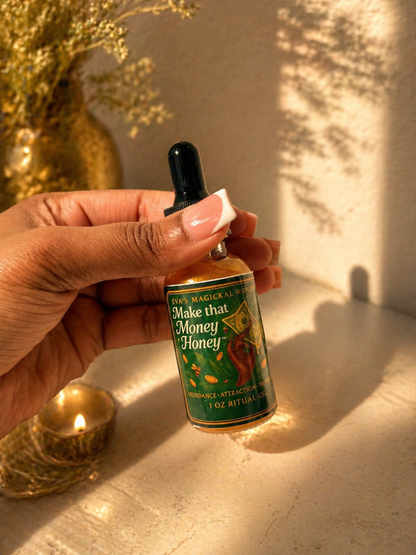 Make that Money Honey 1oz Ritual Oil