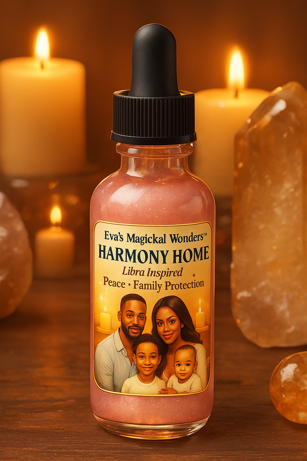 (coming soon) Harmony Home 1oz Ritual Oil