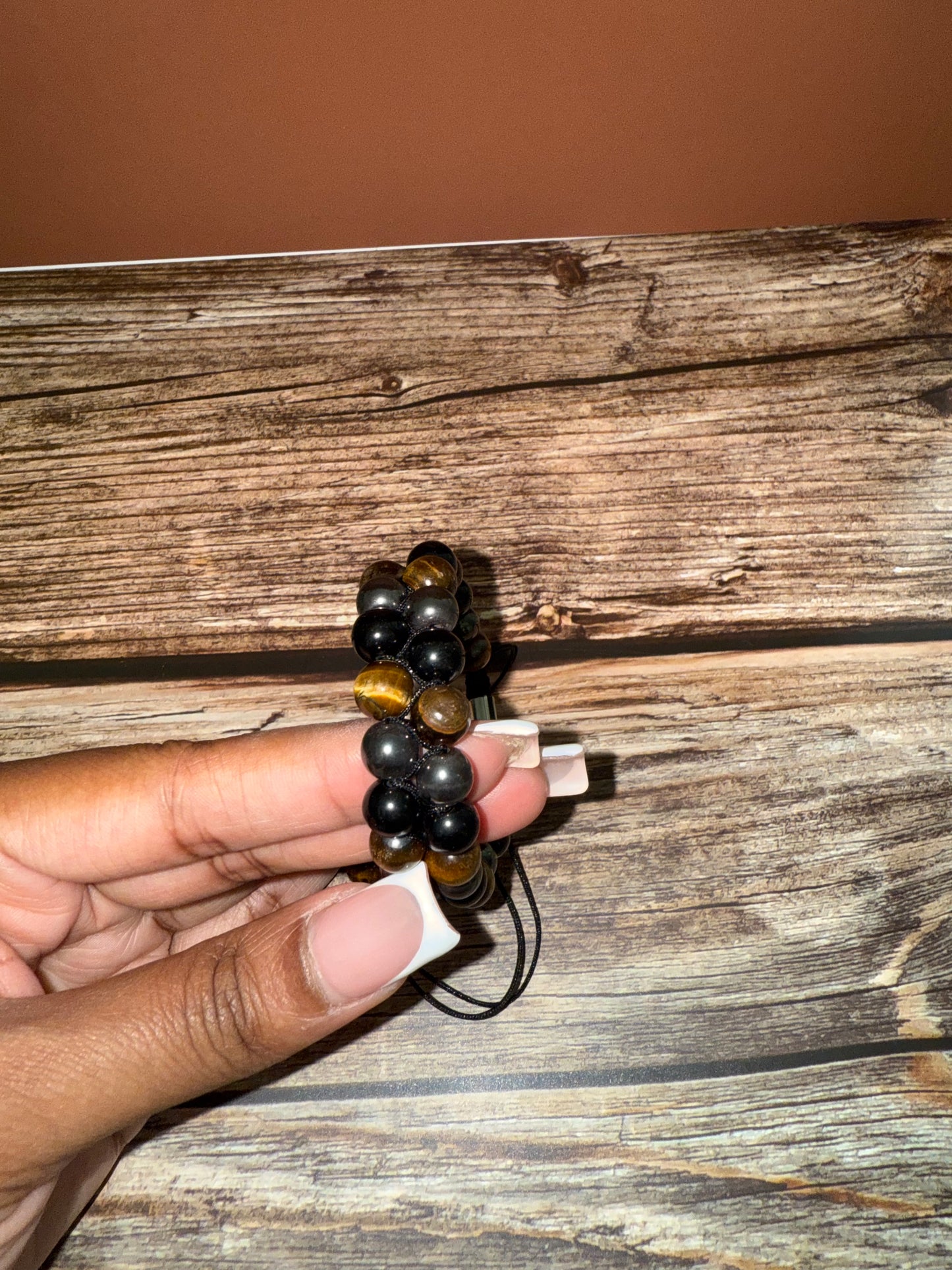 Triple Protection Bracelet (8mm)