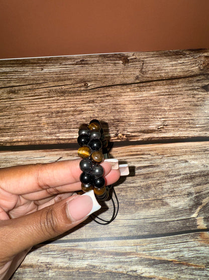 Triple Protection Bracelet (8mm)