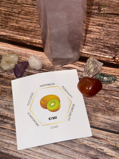 Kiwi, Mint and Cedar Spring Smudge Stick