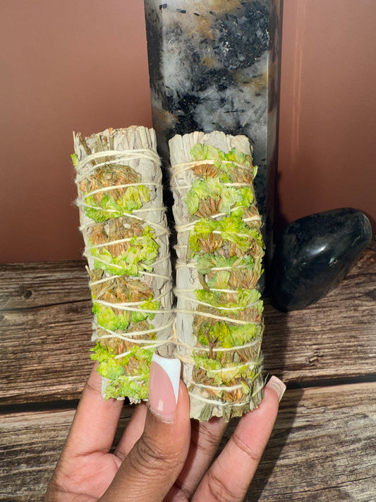 Luck Sage Green Smudge Stick