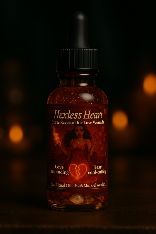 Hexless Heart 1oz Ritual Oil