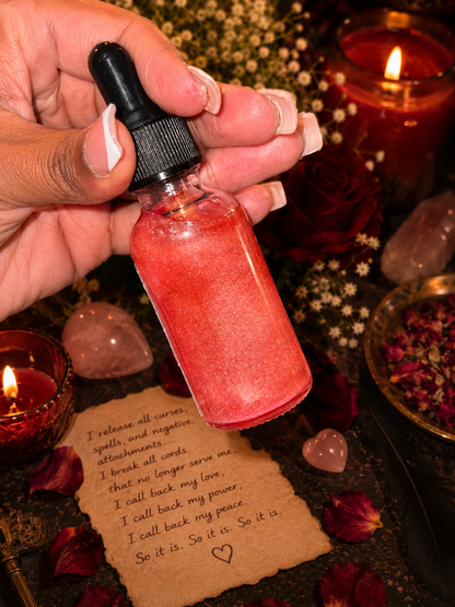 Hexless Heart 1oz Ritual Oil