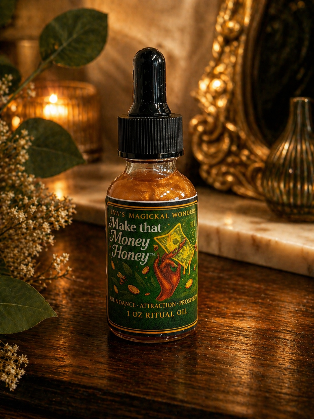 Make that Money Honey 1oz Ritual Oil