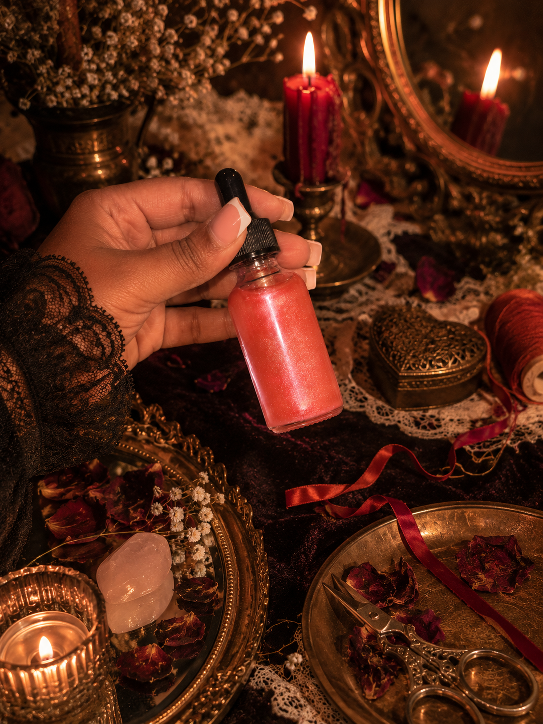 Hexless Heart 1oz Ritual Oil