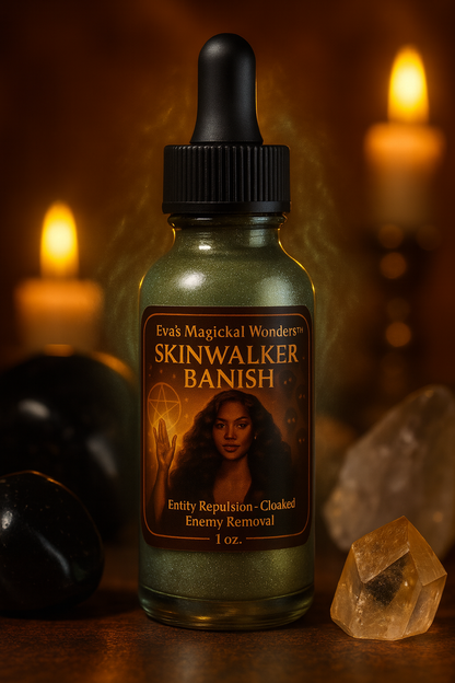 Skinwalker Banish 1oz Ritual Oil