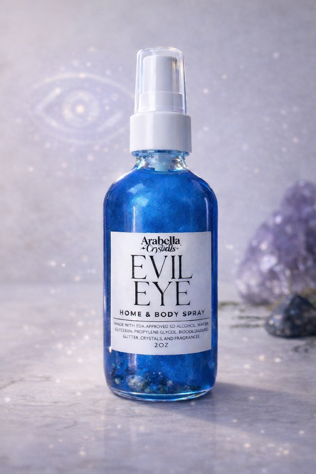 Evil Eye Protection Home & Body Spray (2oz)