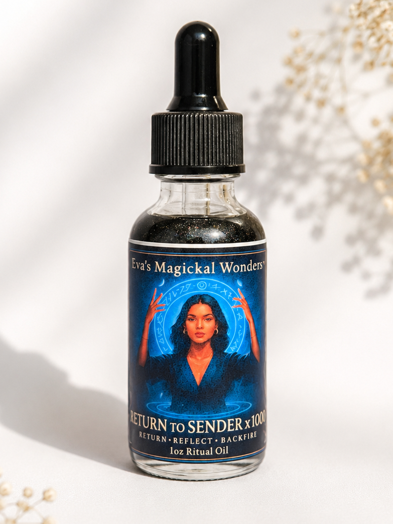 Return to Sender x1000 1oz Ritual Oil